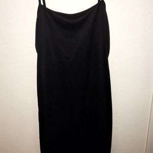 Kardashian Kollection Black Tank Dress